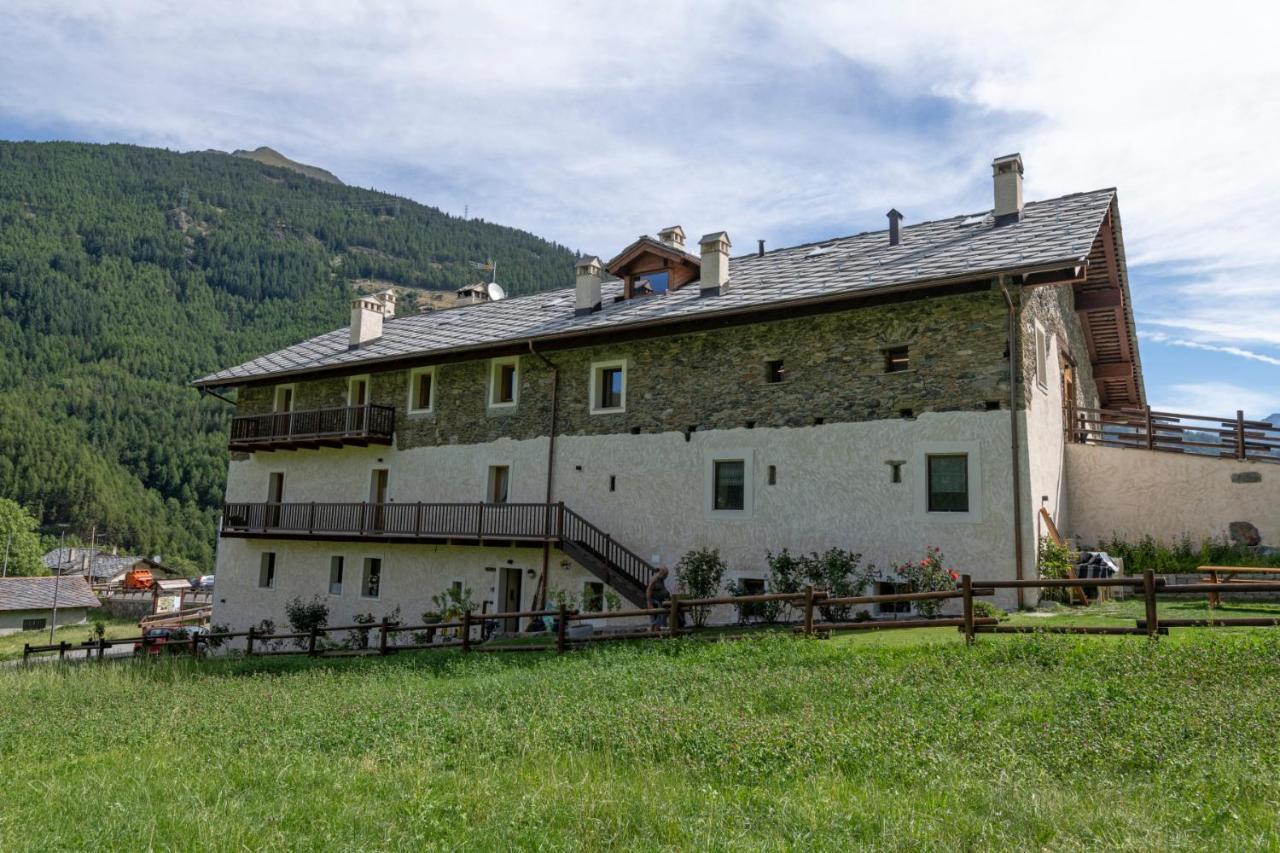 Maison Marcoz - Appartamenti Vacanze Етрабълс Екстериор снимка
