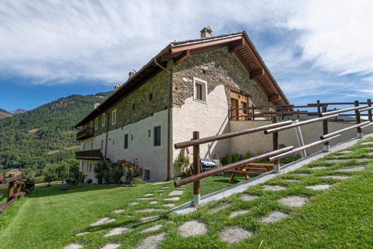 Maison Marcoz - Appartamenti Vacanze Етрабълс Екстериор снимка