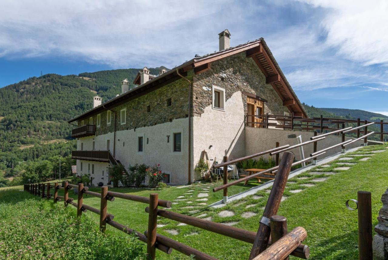 Maison Marcoz - Appartamenti Vacanze Етрабълс Екстериор снимка