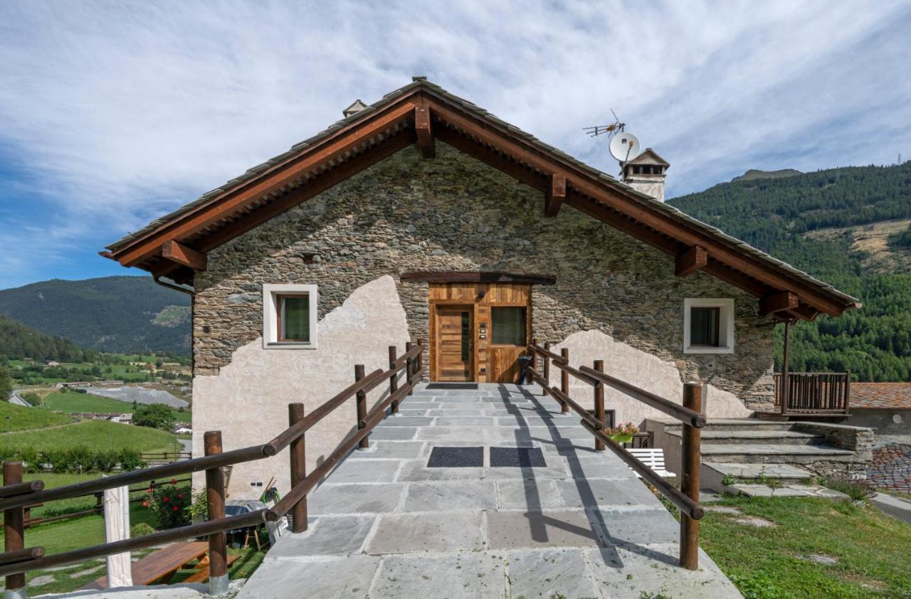Maison Marcoz - Appartamenti Vacanze Етрабълс Екстериор снимка