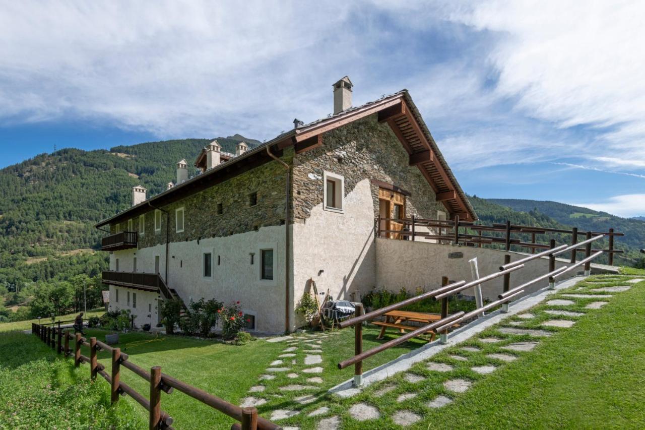 Maison Marcoz - Appartamenti Vacanze Етрабълс Екстериор снимка